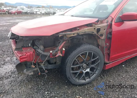 2011 Ford Fusion Sport from USA, damaged, VIN 3FAHP0KC2BR144437